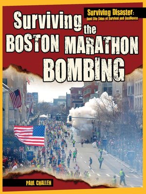 cover image of Surviving the Boston Marathon Bombing